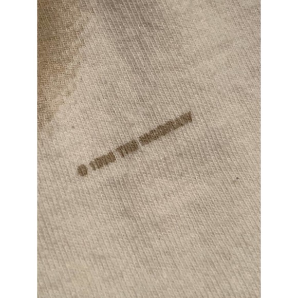 Vintage 90s Tim McGraw All I Want Large Print Tan TShirt Sz Large USA MADE, Wow! - Picture 2 of 10